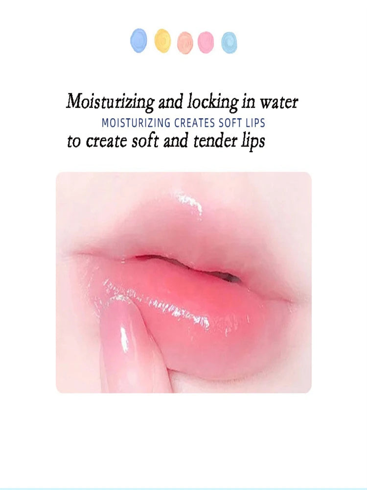 All-Natural Lip Balm Healing Moisturizer Dry Lip Mask Nourishing Repair Lip Care Power for Soft, Smooth Luscious Lips