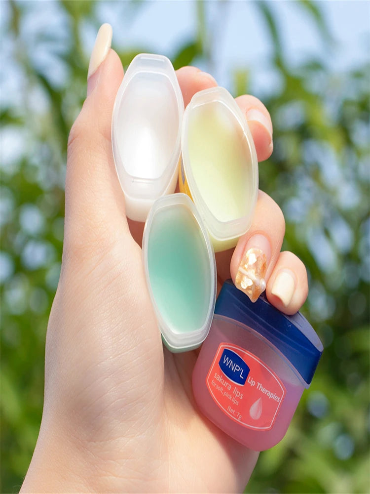 All-Natural Lip Balm Healing Moisturizer Dry Lip Mask Nourishing Repair Lip Care Power for Soft, Smooth Luscious Lips