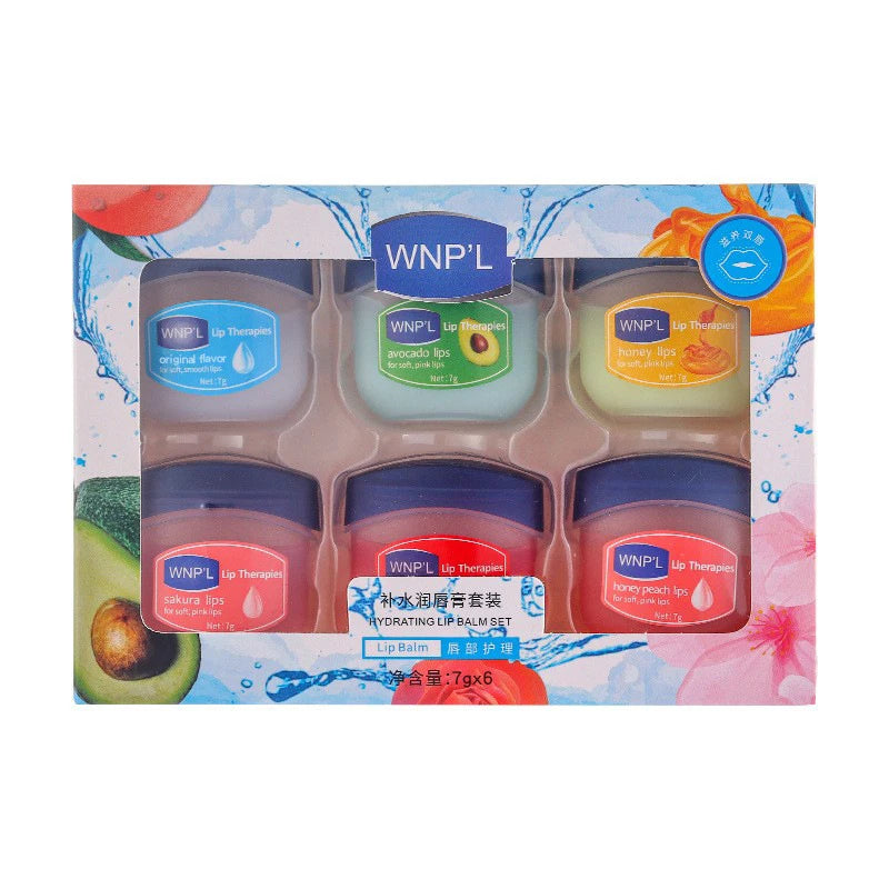 All-Natural Lip Balm Healing Moisturizer Dry Lip Mask Nourishing Repair Lip Care Power for Soft, Smooth Luscious Lips
