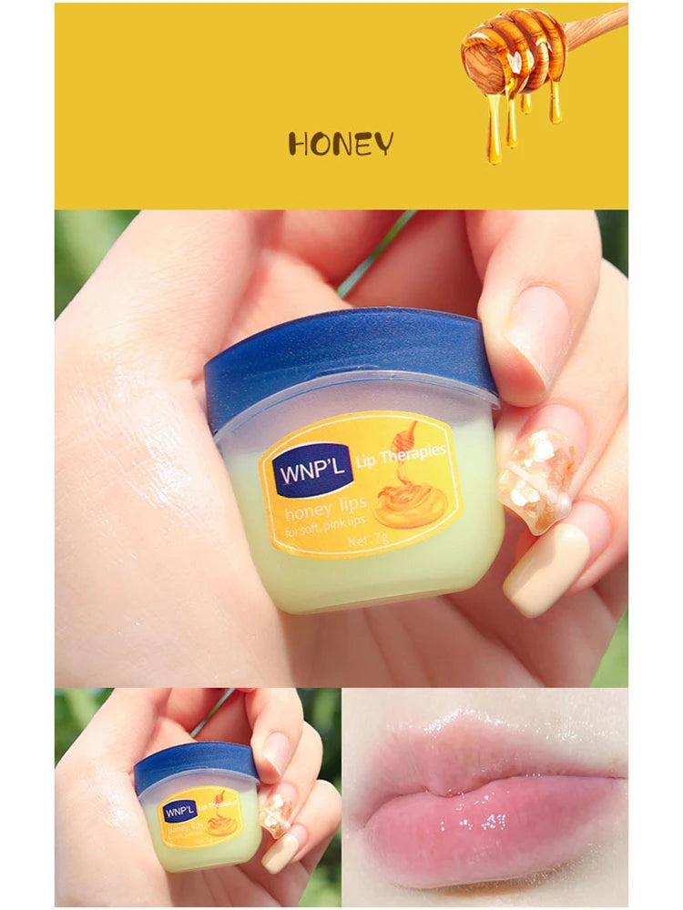 All-Natural Lip Balm Healing Moisturizer Dry Lip Mask Nourishing Repair Lip Care Power for Soft, Smooth Luscious Lips