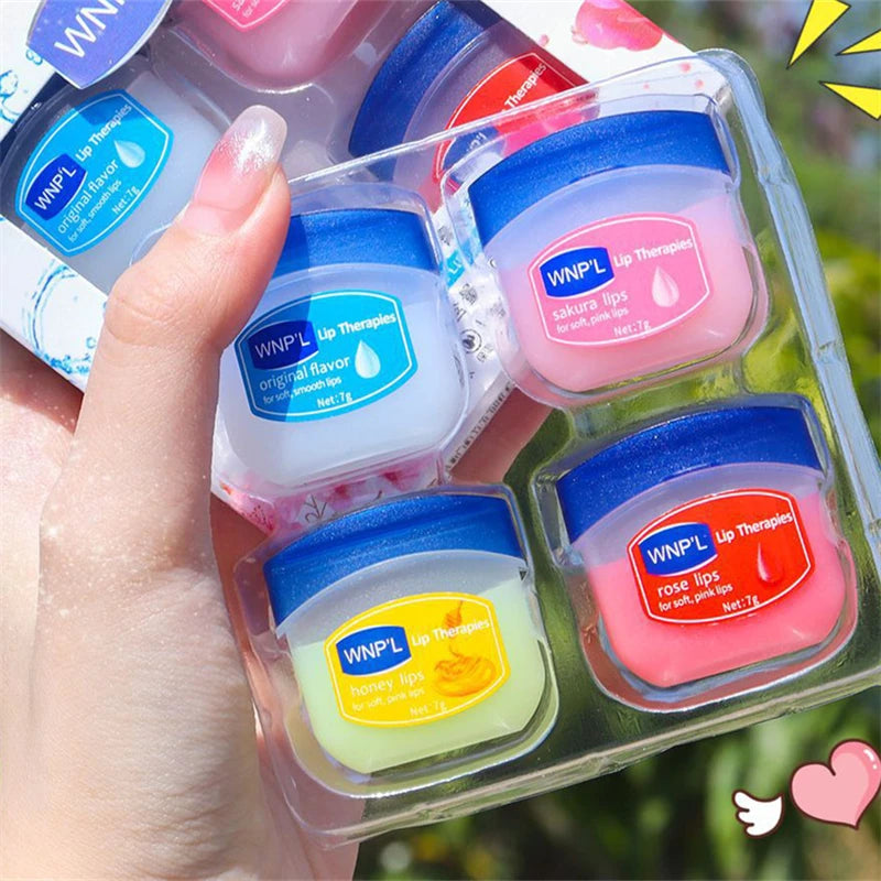 All-Natural Lip Balm Healing Moisturizer Dry Lip Mask Nourishing Repair Lip Care Power for Soft, Smooth Luscious Lips
