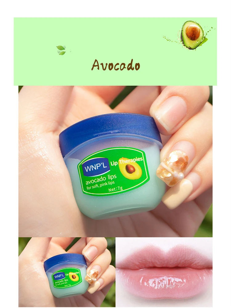 All-Natural Lip Balm Healing Moisturizer Dry Lip Mask Nourishing Repair Lip Care Power for Soft, Smooth Luscious Lips