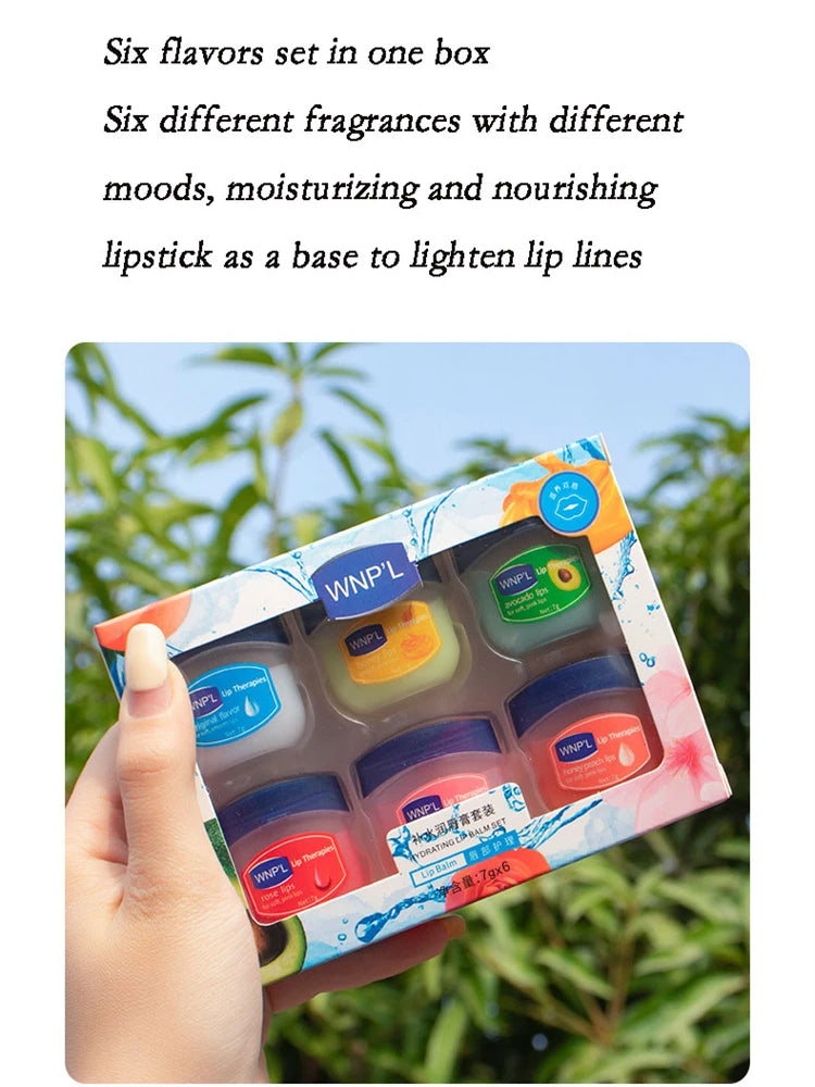 All-Natural Lip Balm Healing Moisturizer Dry Lip Mask Nourishing Repair Lip Care Power for Soft, Smooth Luscious Lips