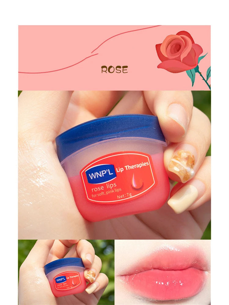 All-Natural Lip Balm Healing Moisturizer Dry Lip Mask Nourishing Repair Lip Care Power for Soft, Smooth Luscious Lips