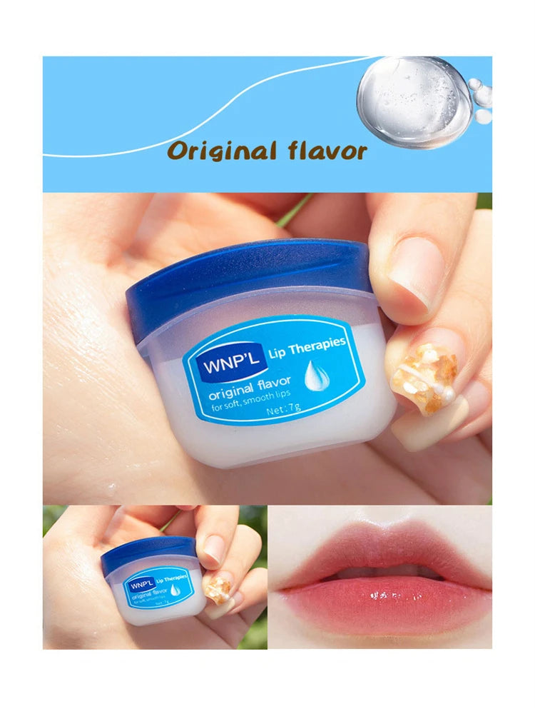 All-Natural Lip Balm Healing Moisturizer Dry Lip Mask Nourishing Repair Lip Care Power for Soft, Smooth Luscious Lips