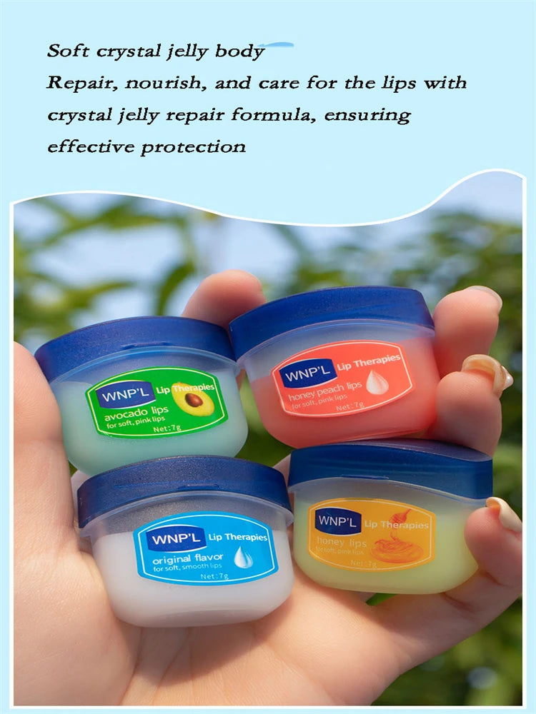 All-Natural Lip Balm Healing Moisturizer Dry Lip Mask Nourishing Repair Lip Care Power for Soft, Smooth Luscious Lips