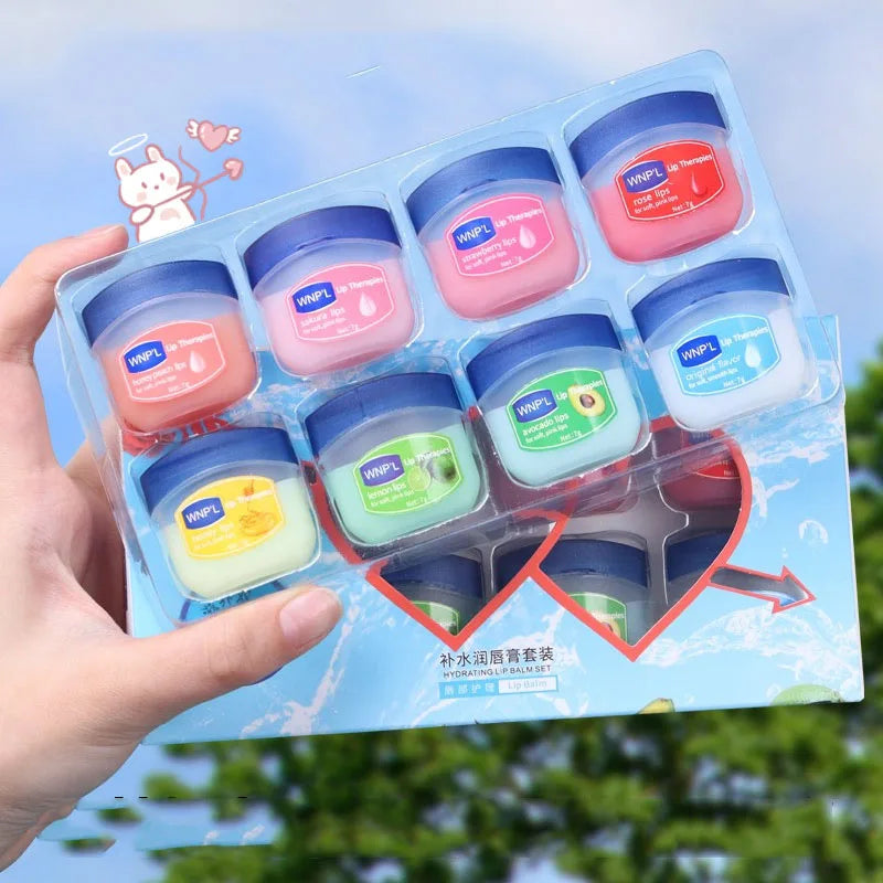 All-Natural Lip Balm Healing Moisturizer Dry Lip Mask Nourishing Repair Lip Care Power for Soft, Smooth Luscious Lips