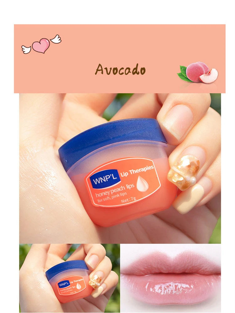 All-Natural Lip Balm Healing Moisturizer Dry Lip Mask Nourishing Repair Lip Care Power for Soft, Smooth Luscious Lips