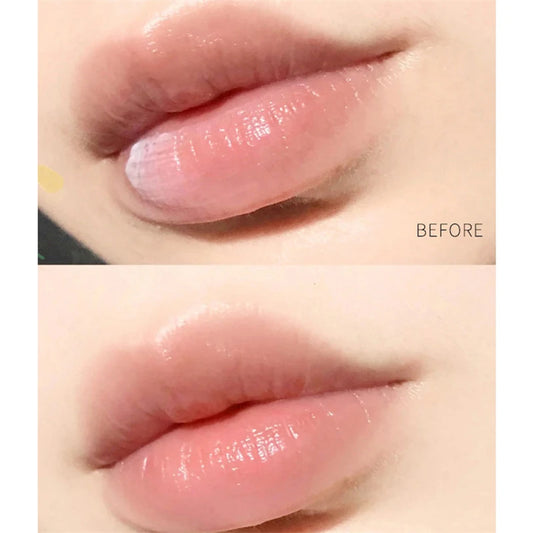 All-Natural Lip Balm Healing Moisturizer Dry Lip Mask Nourishing Repair Lip Care Power for Soft, Smooth Luscious Lips